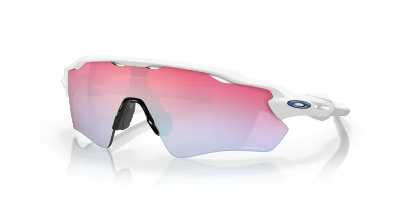 Oakley Radar Ev Path OO-9208-47 In Prizm Snow Sapphire Lenses/Polished White Frame