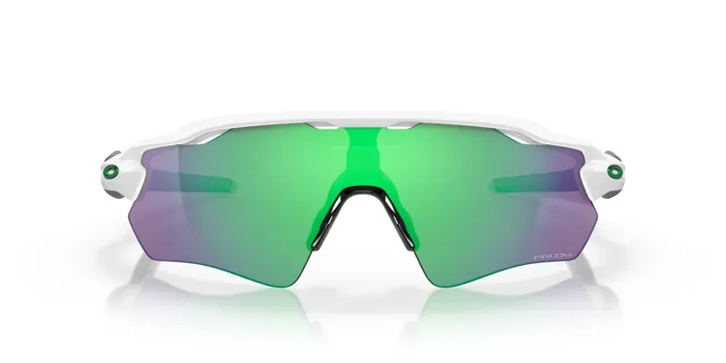 Oakley Radar Ev Path OO-9208-71 In Prizm Jade Lenses/Polished White Frame-1