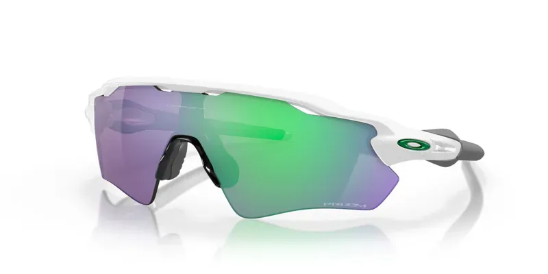 Oakley Radar Ev Path OO-9208-71 In Prizm Jade Lenses/Polished White Frame