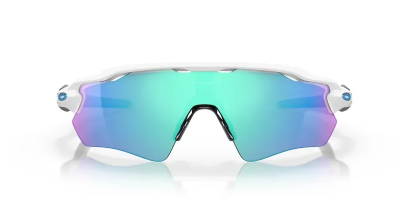 Oakley Radar Ev Path OO-9208-73 In Prizm Sapphire Lenses/Polished White Frame-1