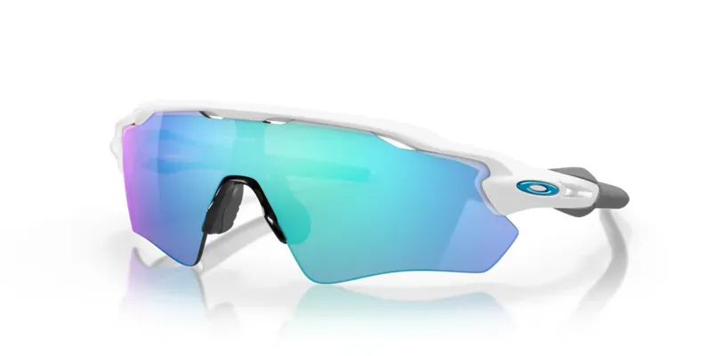 Oakley Radar Ev Path OO-9208-73 In Prizm Sapphire Lenses/Polished White Frame