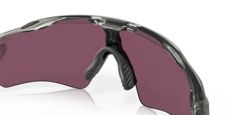 Oakley Radar Ev Path OO-9208-82 In Prizm Road Black Lenses/Grey Ink Frame-3