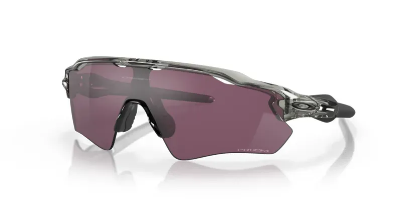 Oakley Radar Ev Path OO-9208-82 In Prizm Road Black Lenses/Grey Ink Frame