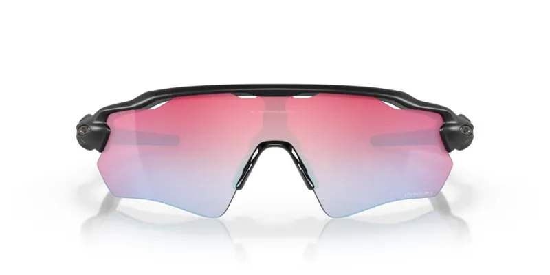 Oakley Radar Ev Path Snow Collection OO-9208-97 In Prizm Snow Sapphire Lenses/Matte Black Frame-1