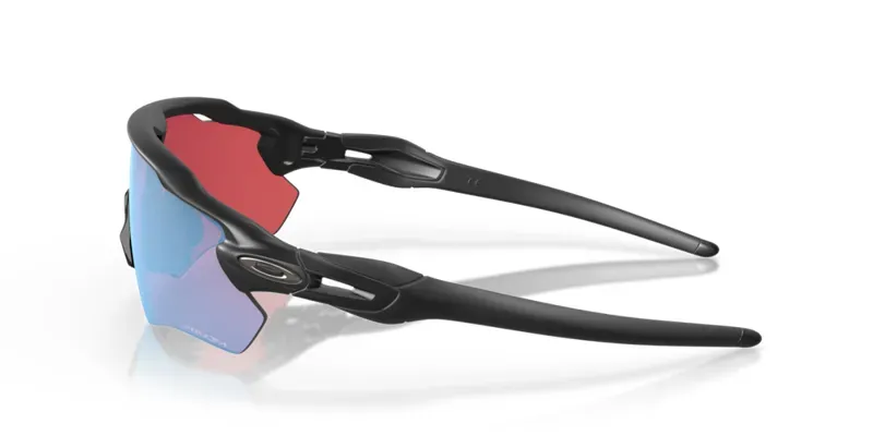 Oakley Radar Ev Path Snow Collection OO-9208-97 In Prizm Snow Sapphire Lenses/Matte Black Frame-2