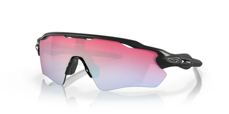 Oakley Radar Ev Path Snow Collection OO-9208-97 In Prizm Snow Sapphire Lenses/Matte Black Frame