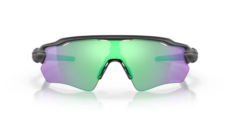 Oakley Radar Ev Path OO-9208-A1 In Prizm Road Jade Lenses/Steel Frame-1