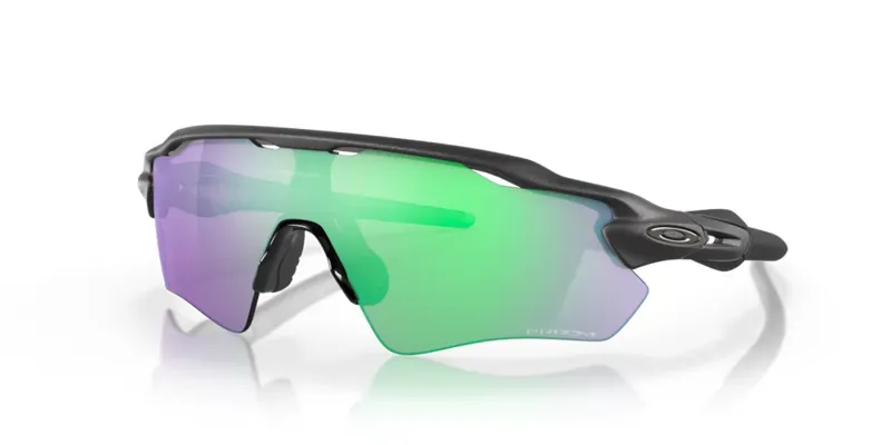 Oakley Radar Ev Path OO-9208-A1 In Prizm Road Jade Lenses/Steel Frame