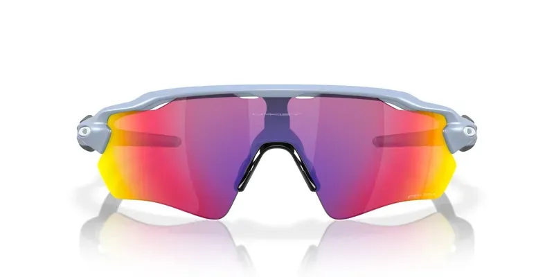 Oakley Radar Ev Path OO-9208-E7 In Prizm Road Lenses/Matte Stonewash Frame-1