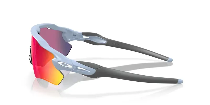 Oakley Radar Ev Path OO-9208-E7 In Prizm Road Lenses/Matte Stonewash Frame-2