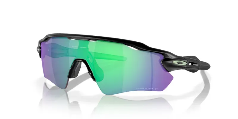 Oakley Radar Ev Path OO-9208-F0 In Prizm Jade Polarized Lenses/Matte Black Frame