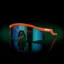 Oakley Hydra OO-9229-06 In Prizm Sapphire Lenses/Neon Orange Frame