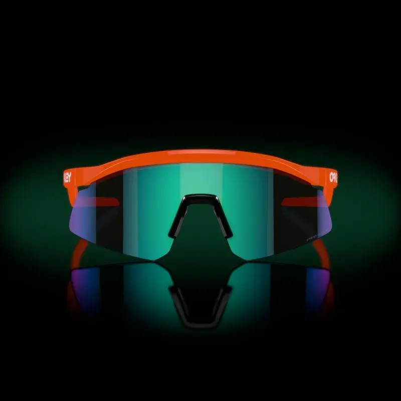 Oakley Hydra OO-9229-06 In Prizm Sapphire Lenses/Neon Orange Frame-1