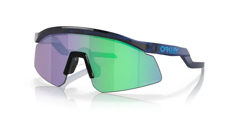 Oakley Hydra OO-9229-07 In Prizm Jade Lenses/Translucent Blue Frame
