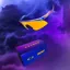 Oakley X Fortnite Hydra OO-9229-018 In Prizm 24k Lenses/Matte Cyan/Blue/Clear Shift Frame