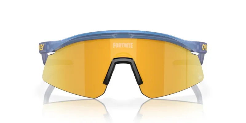 Oakley X Fortnite Hydra OO-9229-018 In Prizm 24k Lenses/Matte Cyan/Blue/Clear Shift Frame-2