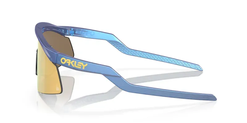 Oakley X Fortnite Hydra OO-9229-018 In Prizm 24k Lenses/Matte Cyan/Blue/Clear Shift Frame-3