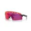 Oakley Encoder Strike Vented OO9235-02 In Prizm Road Lenses/Matte Black Frame