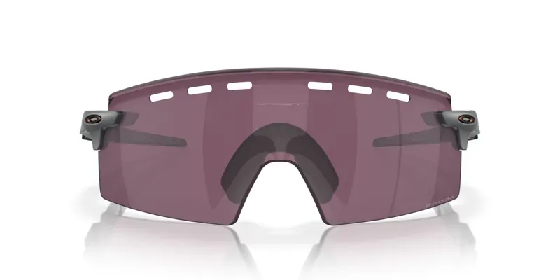 Oakley Encoder Strike Vented OO9235-10 In Prizm Road Black Lenses/Matte Grey Smoke Frame-1