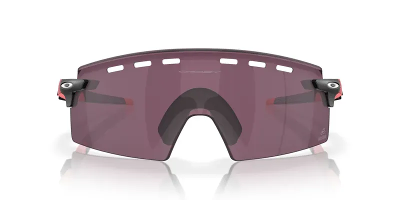 Oakley Encoder Strike Vented OO9235-16 In Giro Pink Stripes/Prizm Road Black-1