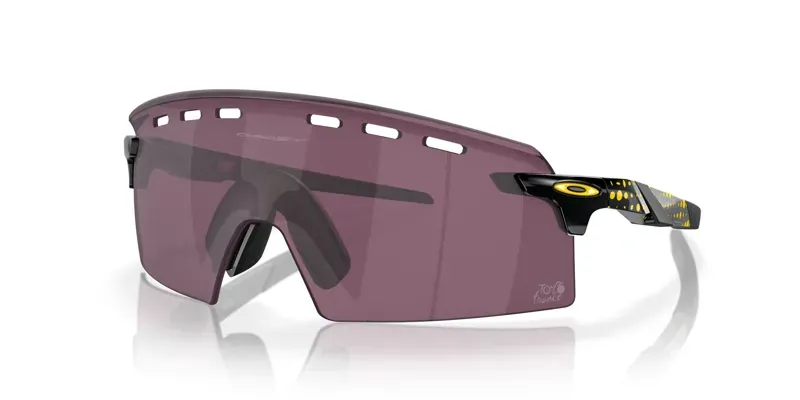 Oakley Encoder Strike Vented OO9235-17 In Black Ink/Prizm Road Black