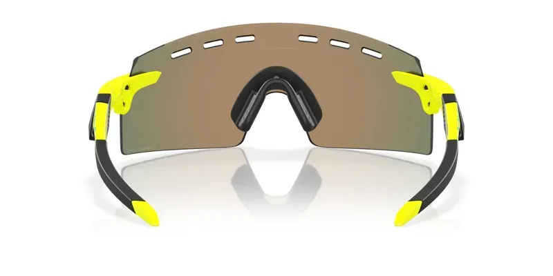 Oakley Encoder Strike Vented OO9235-19 In Tennis Ball Yellow/Prizm Ruby-3