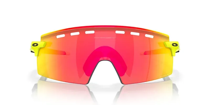 Oakley Encoder Strike Vented OO9235-19 In Tennis Ball Yellow/Prizm Ruby-1