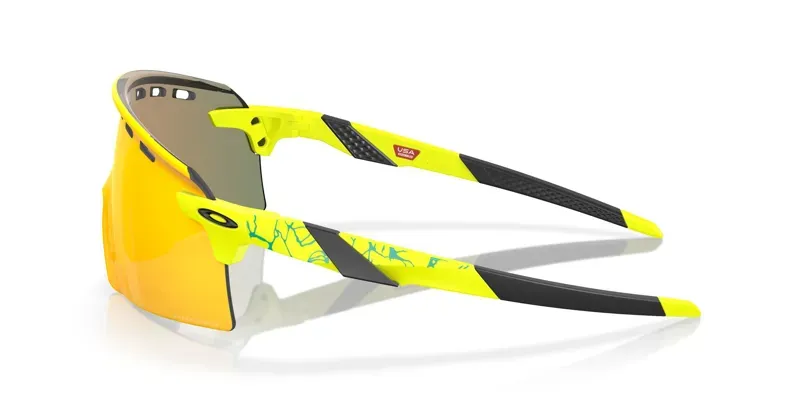 Oakley Encoder Strike Vented OO9235-19 In Tennis Ball Yellow/Prizm Ruby-2