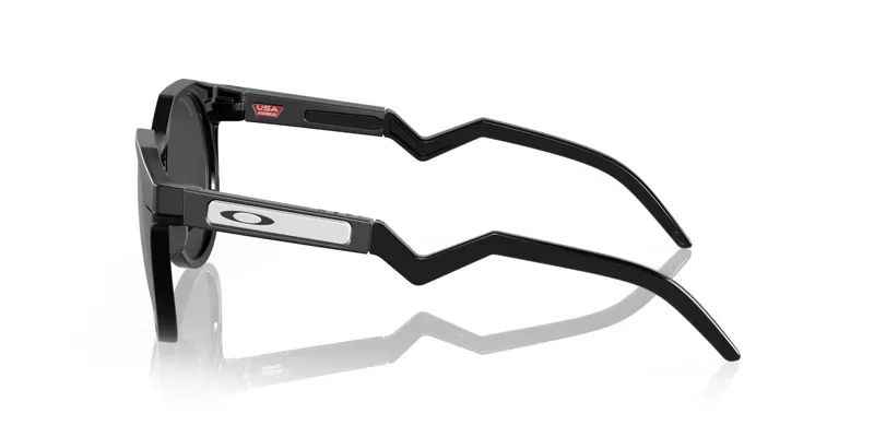 Oakley Hstn OO-9242-01 In Prizm Black Lenses/Matte Black Frame-2