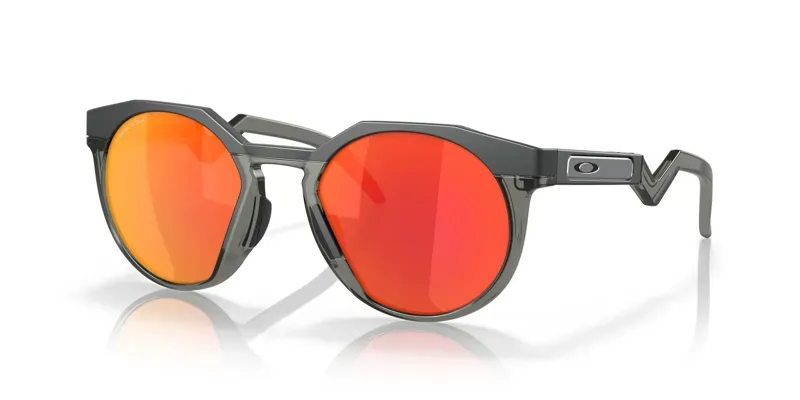 Oakley Hstn OO-9242-02 In Prizm Ruby Lenses/Matte Carbon Frame