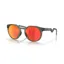Oakley Hstn OO-9242-02 In Prizm Ruby Lenses/Matte Carbon Frame