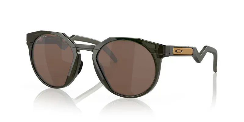 Oakley Hstn OO-9242-03 In Prizm Tungsten Polarized Lenses/Olive Ink Frame