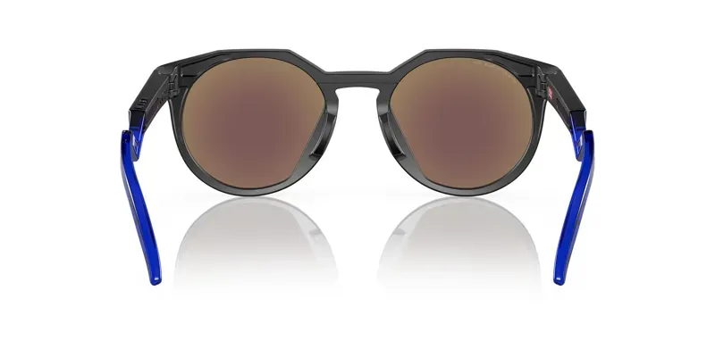 Oakley Hstn OO-9242-04 In Prizm Sapphire Polarized Lenses/Matte Black Frame-3