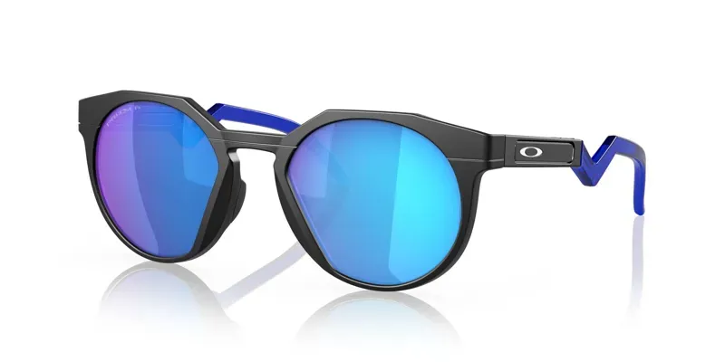 Oakley Hstn OO-9242-04 In Prizm Sapphire Polarized Lenses/Matte Black Frame