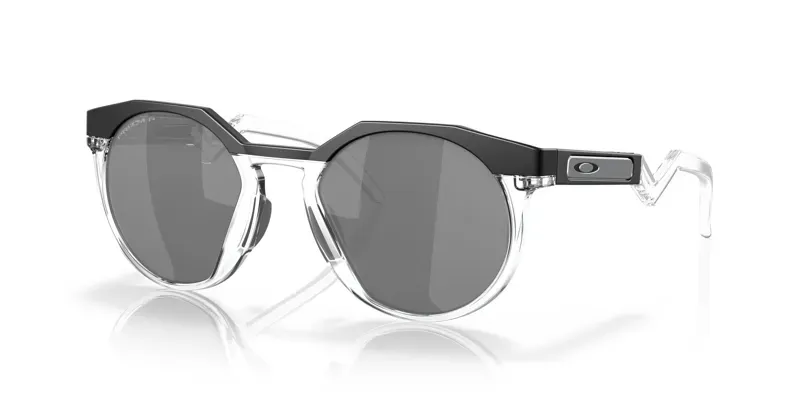 Oakley Hstn OO-9242-05 In Prizm Black Polarized Lenses/Matte Black Frame