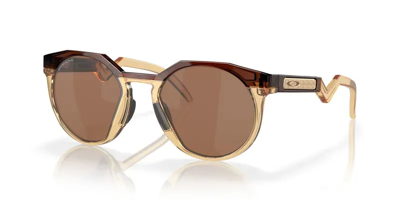 Oakley Kylian Mbappé Signature Series HSTN OO-9242-07 In Prizm Tungsten Lenses/Dark Amber/Light Curry Frame-3