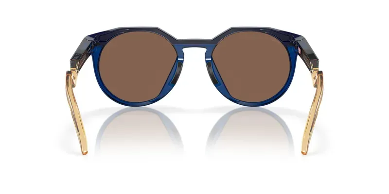 Oakley Kylian Mbappé Signature Series HSTN OO-9242-11 In Prizm 24k Polarized Lenses/Navy/Transparent Blue Frame-3