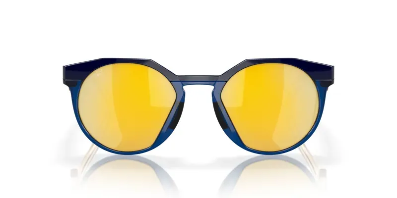 Oakley Kylian Mbappé Signature Series HSTN OO-9242-11 In Prizm 24k Polarized Lenses/Navy/Transparent Blue Frame-1