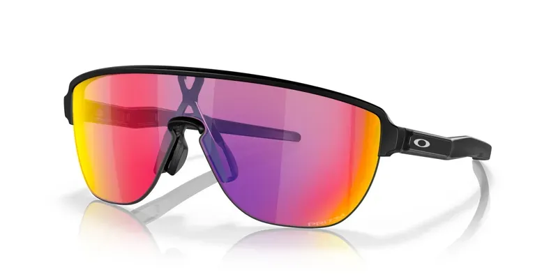 Oakley Corridor OO9248-02 In Prizm Road Lenses/Matte Black Frame