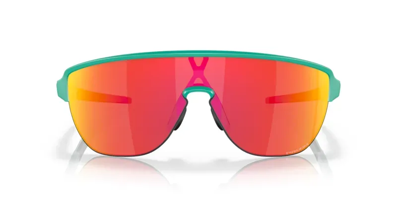 Oakley Corridor OO9248-04 In Prizm Ruby Lenses/Matte Celeste Frame-2