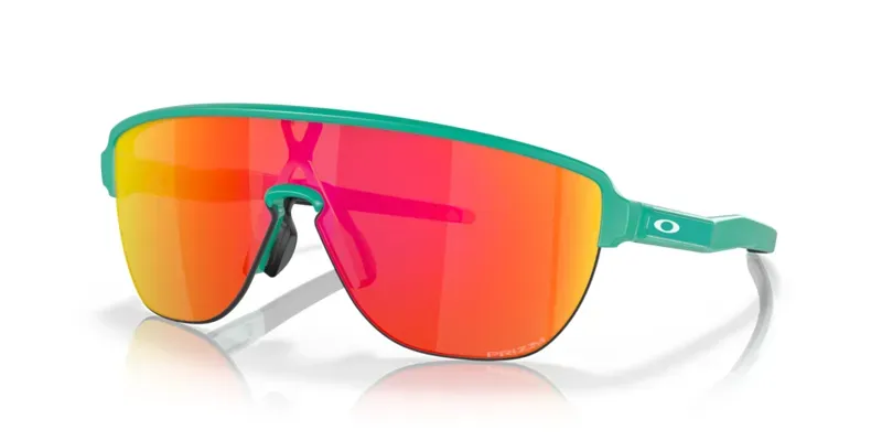Oakley Corridor OO9248-04 In Prizm Ruby Lenses/Matte Celeste Frame-1