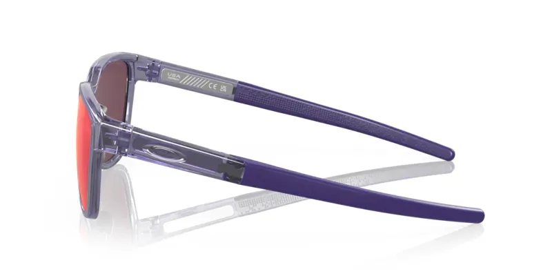 Oakley Actuator OO9250-07 In Prizm Road Lenses/Transparent Lilac Frame-2