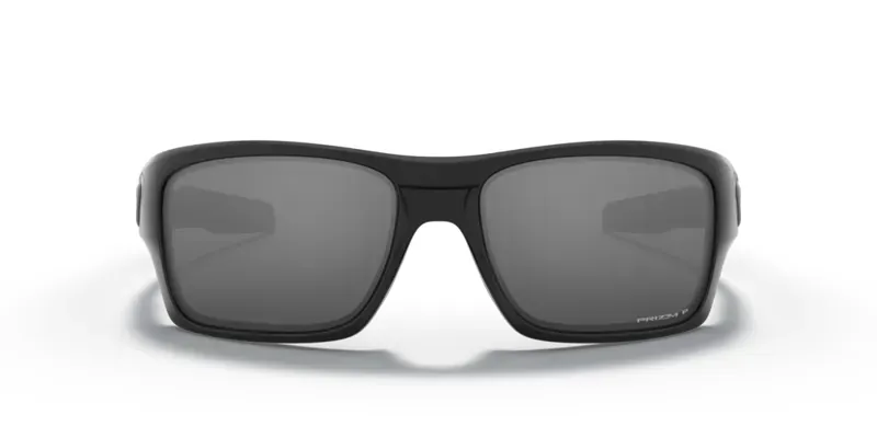 Oakley Turbine OO9263-41 In Prizm Black Polarized Lenses/Polished Black Frame-1