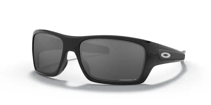 Oakley Turbine OO9263-41 In Prizm Black Polarized Lenses/Polished Black Frame