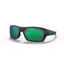 Oakley Turbine OO9263-45 In Prizm Jade Polarized Lenses/Matte Black Frame