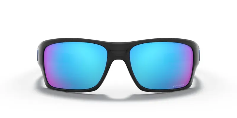 Oakley Turbine OO9263-56 In Prizm Sapphire Lenses/Black Ink Frame-1