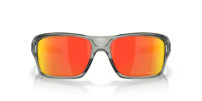 Oakley Turbine OO9263-57 In Prizm Ruby Polarized Lenses/Grey Ink Frame-1