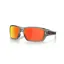 Oakley Turbine OO9263-57 In Prizm Ruby Polarized Lenses/Grey Ink Frame