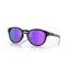 Oakley Latch OO-9265-55 In Prizm Violet Lenses/Matte Black Frame