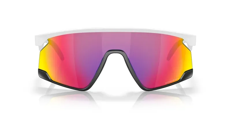 Oakley Bxtr OO9280-02 In Prizm Road Lenses/Matte White Frame-1